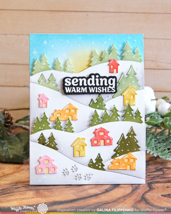 WF Die Snowy Hills Add-on