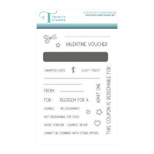 Trinity Stamp Coupon Companion