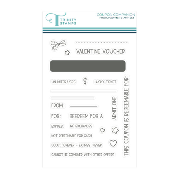 Trinity Stamp Coupon Companion