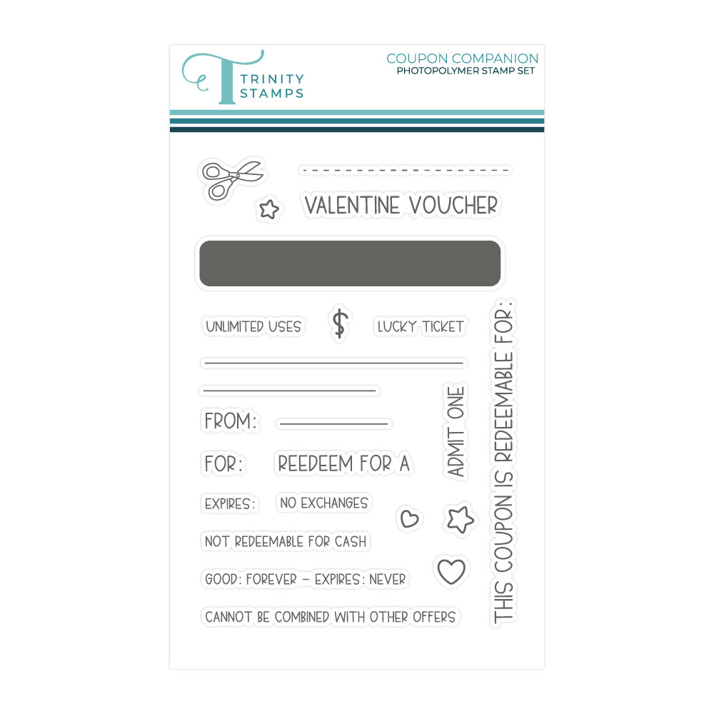 Trinity Stamp Coupon Companion
