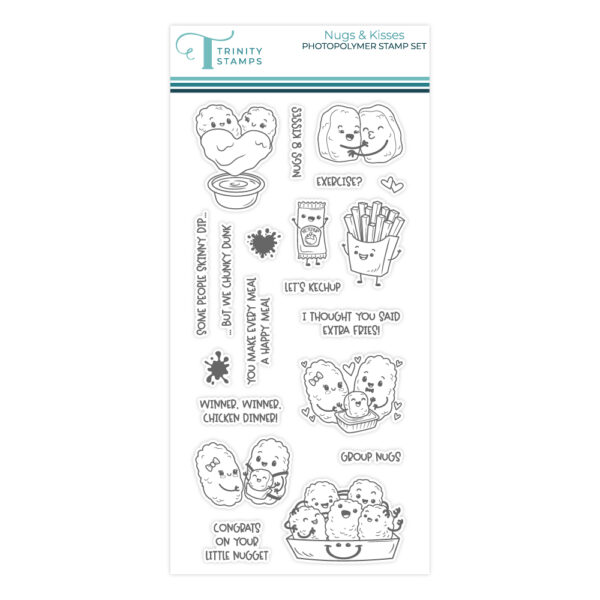 Trinity Stamp Nugs & Kisses