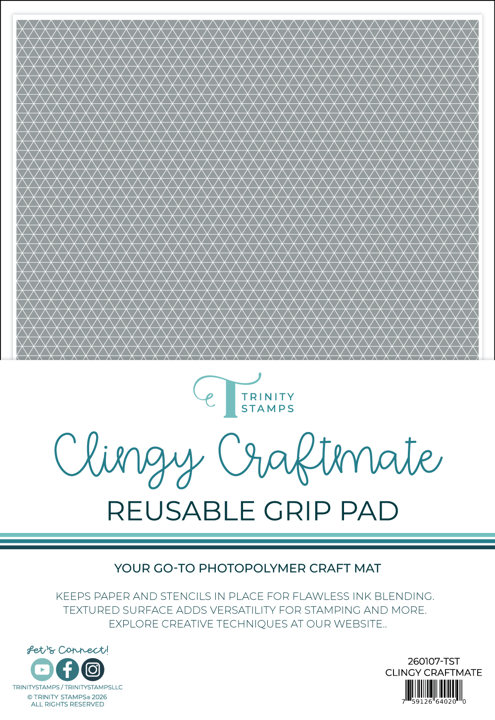Trinity Clingy Craftmate
