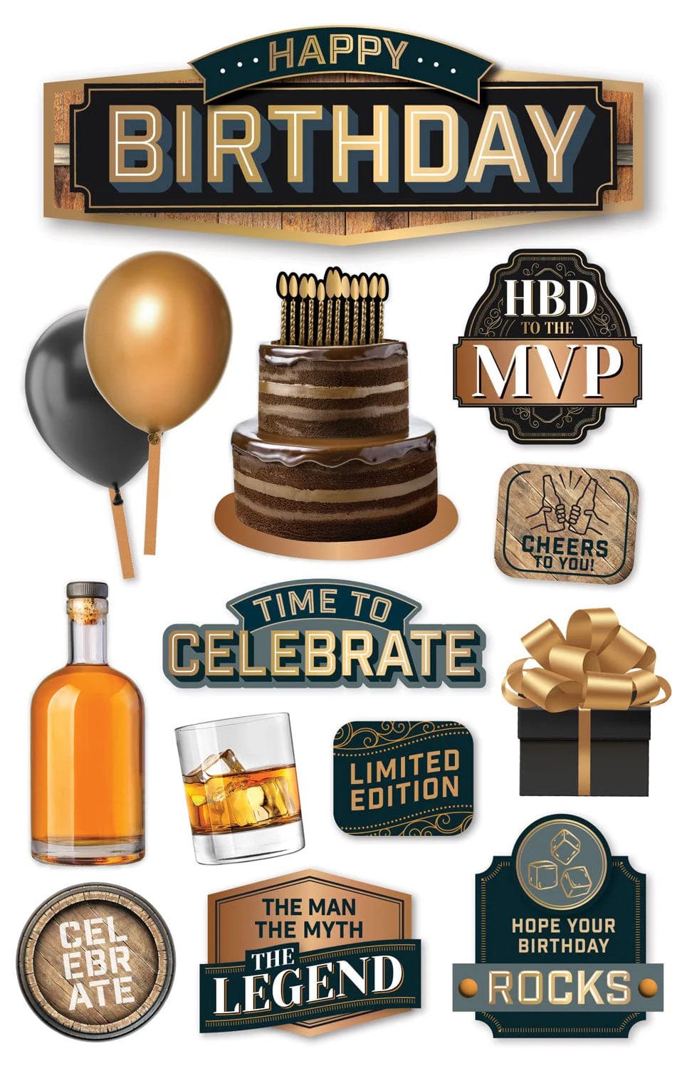 Paper House 3D Birthday MVP