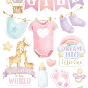 Paper House 3D Baby Girl