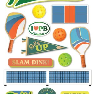 Paper House 3D Pickleball