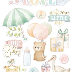 Paper House 3D Showered With Love