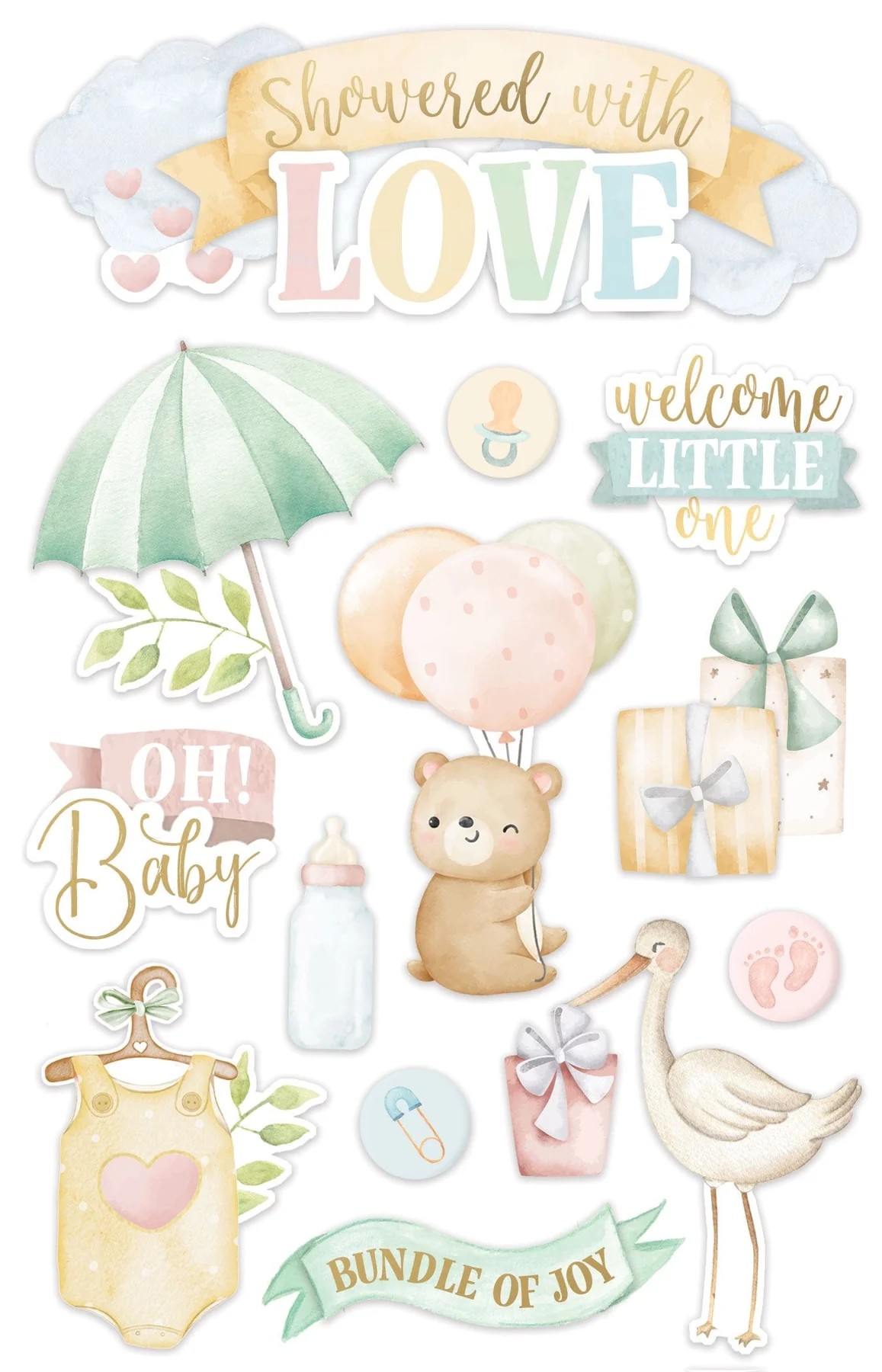 Paper House 3D Showered With Love