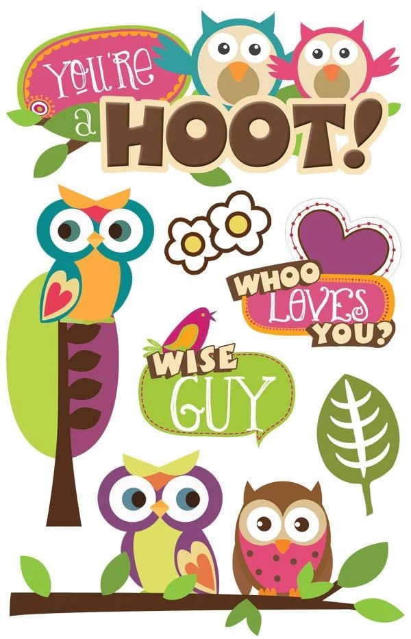 Paper House 3D You're A Hoot