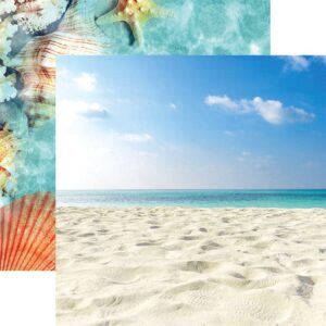 PAPER HOUSE 12X12 TROPICAL SANDS