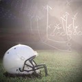 PAPER HOUSE 12X12 FOOTBALL