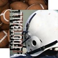 PAPER HOUSE 12X12 FOOTBALL HELMET