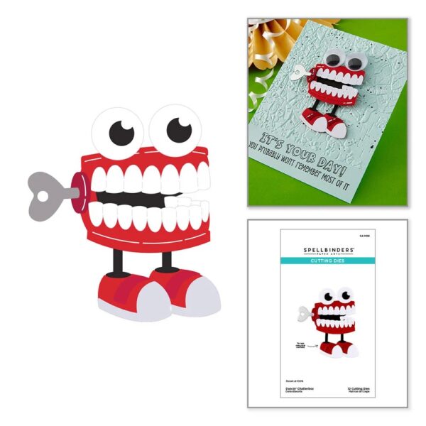 Spellbinders Die Dancin' Chatterbox