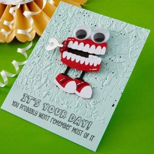 Spellbinders Die Dancin' Chatterbox