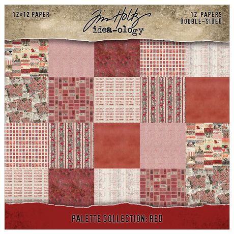 ADVANTUS TIM HOLTZ 12X12 PALETTE COLLECTION RED