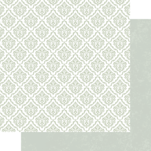 Uq Whispers of Wisdon 12X12 Wild Sage Paper