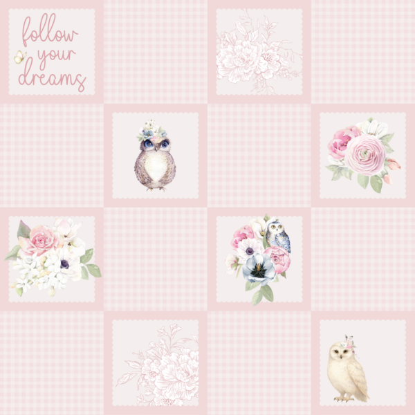Uq Whispers of Wisdon 12X12 Soft Landing Paper