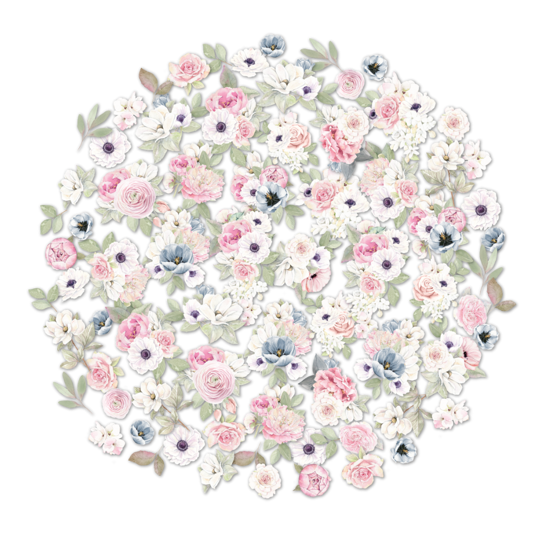Uq Whispers of Wisdom Floral Creative Cuts