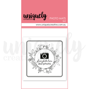 Uq 3X3 Photo Mats
