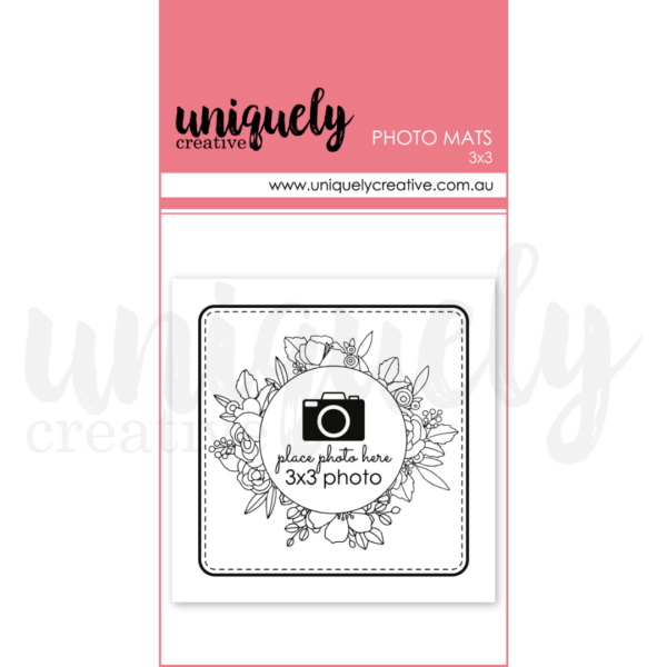 Uq 3X3 Photo Mats