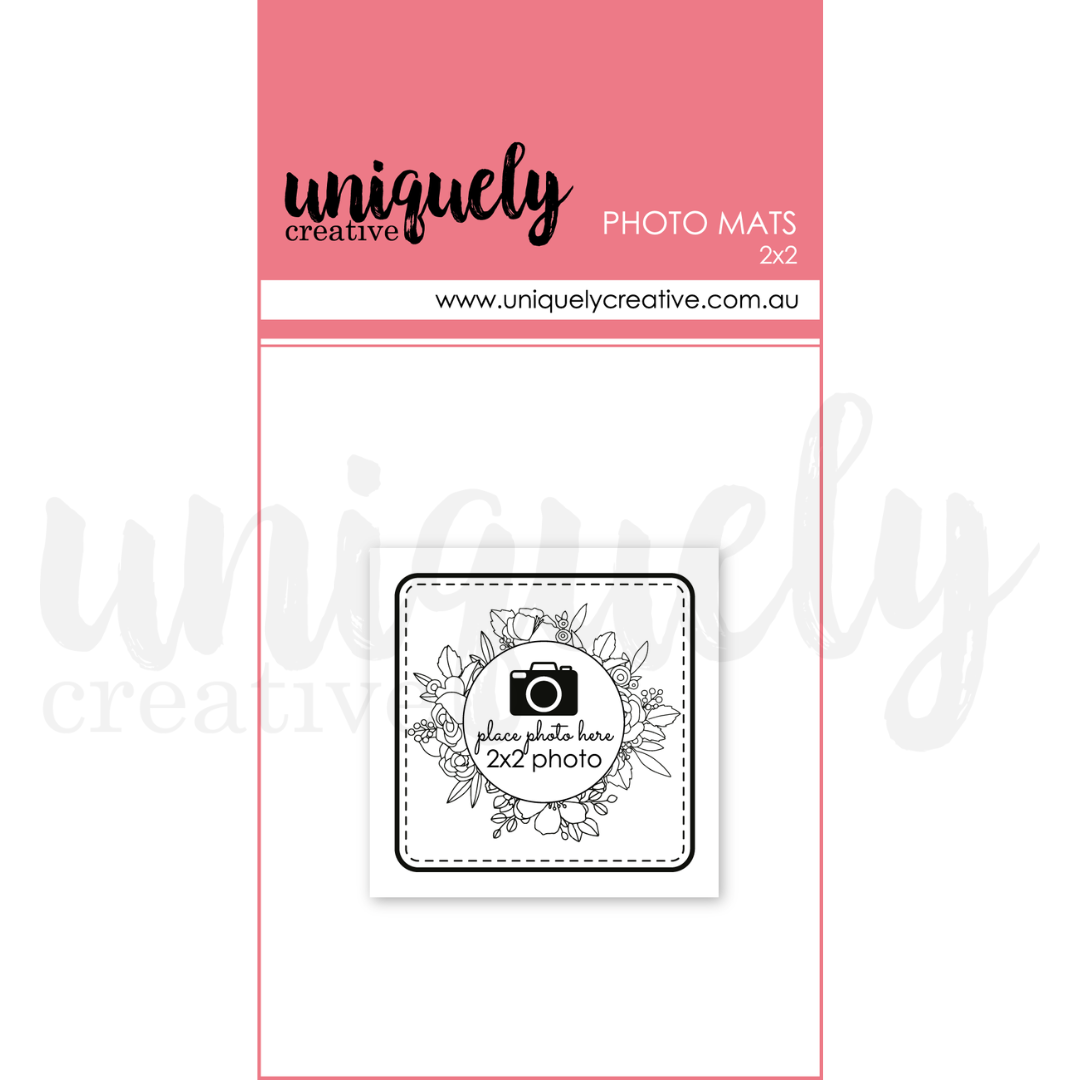 Uq 2X2 Photo Mats