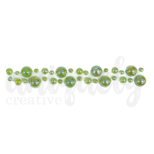 Uq Pearl Tape Sage Green