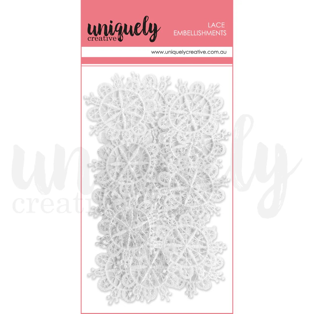 Uq Stellar Lace Pieces