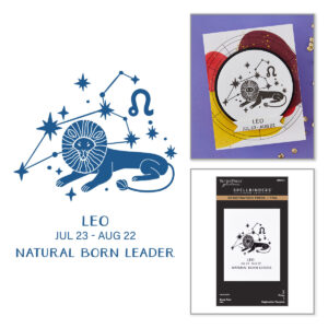 Spellbinders Block Print Leo Registration Press + Foil Plate