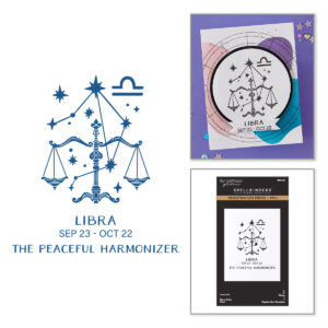 Spellbinders Block Print Libra Registration Press + Foil Plate
