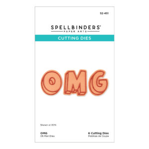 Spellbinders Omg Etched Dies