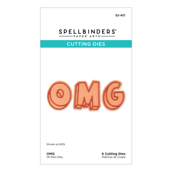 Spellbinders Omg Etched Dies