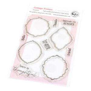 Pinkfresh Stamp Cottage Frames