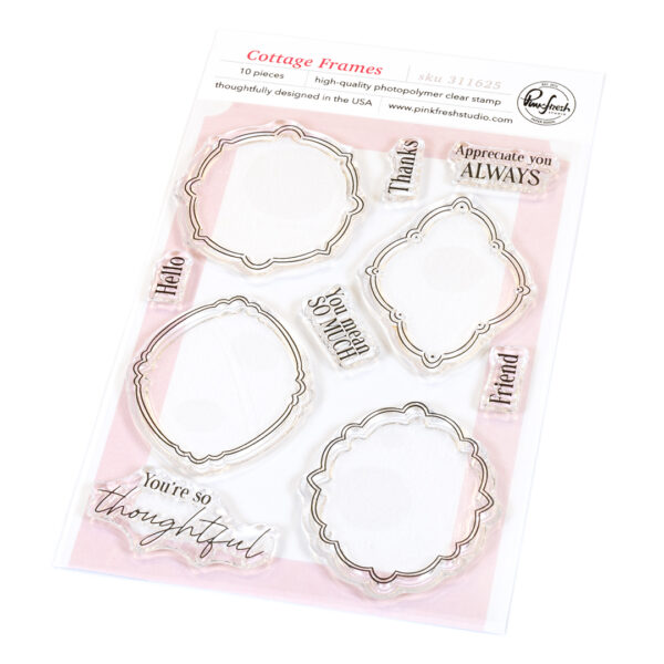 Pinkfresh Stamp Cottage Frames