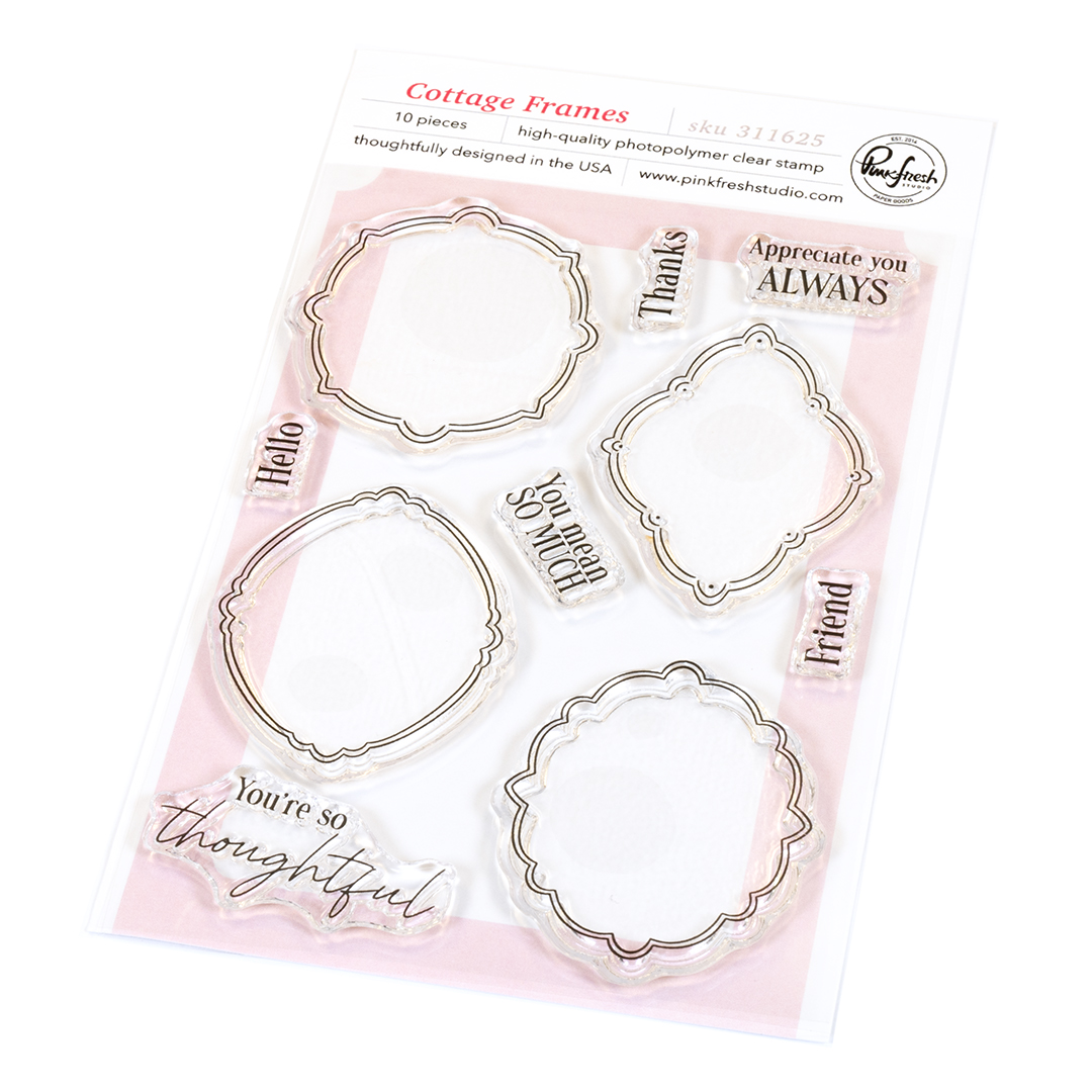 Pinkfresh Stamp Cottage Frames