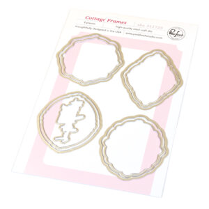Pinkfresh Die Cottage Frames