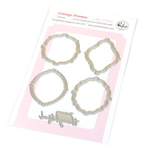 Pinkfresh Press Plate Cottage Frames