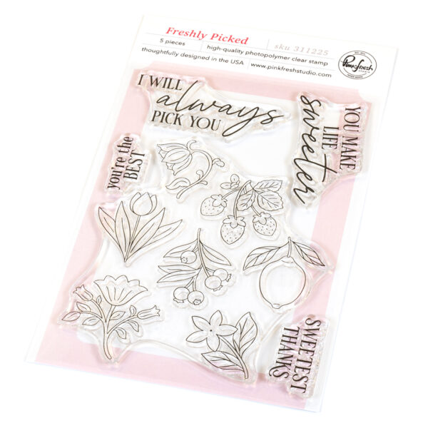 Pinkfresh Stamp Freshly Picked