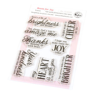 Pinkfresh Stamp Room For Joy