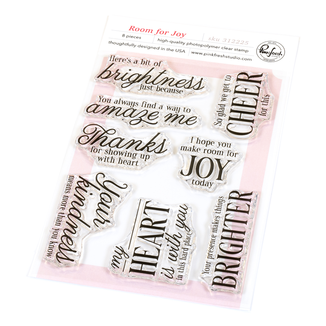 Pinkfresh Stamp Room For Joy