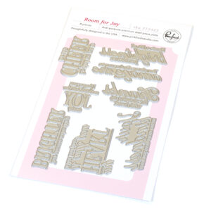Pinkfresh Press Plate Room For Joy