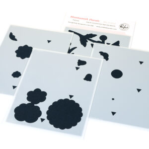 Pinkfresh Stencil Bloomsmith Florals