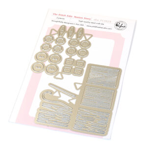 Pinkfresh Die the Stitch Edit: Notion Story