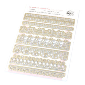 Pinkfresh Die the Stitch Edit: Heritage Lace