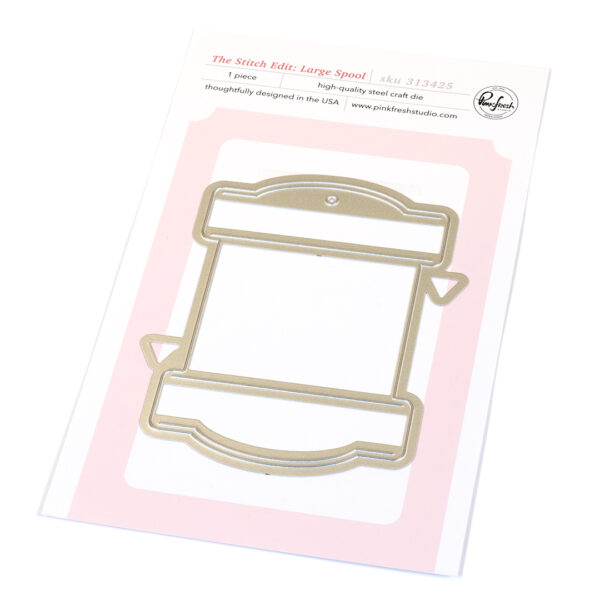 Pinkfresh Die the Stitch Edit: Large Spool