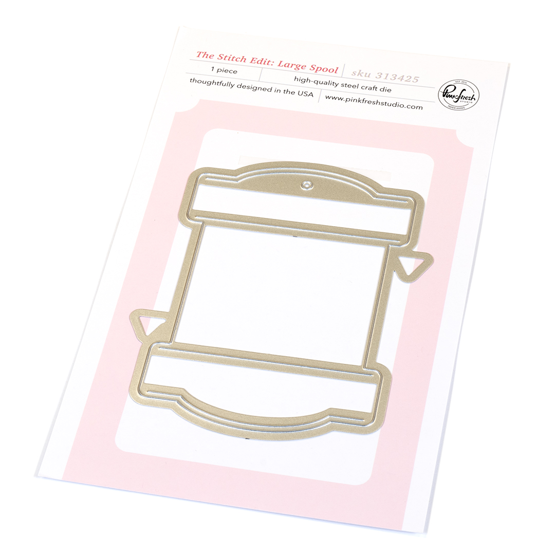 Pinkfresh Die the Stitch Edit: Large Spool