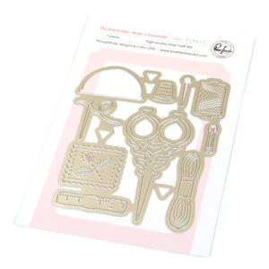 Pinkfresh Die the Stitch Edit: Maker's Essentials