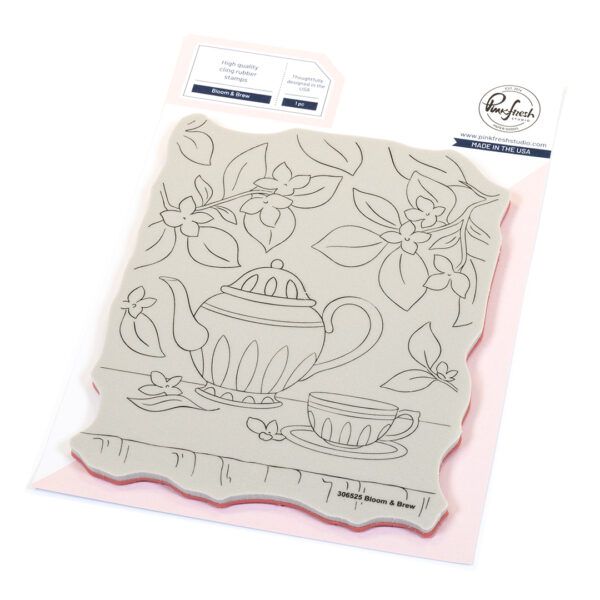 Pinkfresh Stamp Bloom & Brew