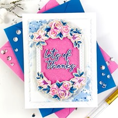Pinkfresh Stamp Cozy Blooms