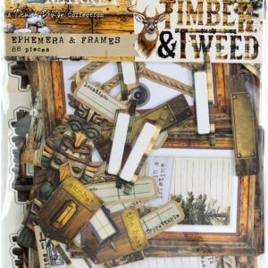 49 & MARKET TIMER & TWEED EPHEMERA & FRAME COLLECTION