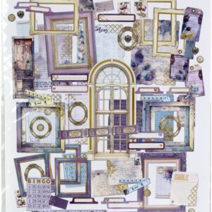 49 & MARKET PLUME & PETAL EPHEMERA & FRAME COLLECTION