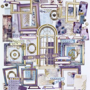 49 & MARKET PLUME & PETAL EPHEMERA & FRAME COLLECTION